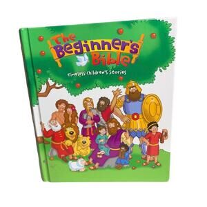 The Beginner's Bible: Timeless Children's Stories Hardcover – Illustrated NEW